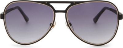 MICHAEL KORS Peyton Aviator-style sunglasses