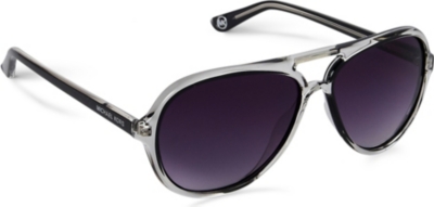 MICHAEL KORS Cicos round-frame sunglasses (Black