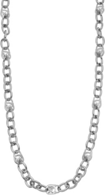 MICHAEL KORS Chain silver-plated necklace