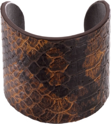 MICHAEL KORS Reptile cuff
