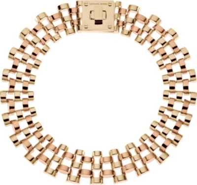 MICHAEL KORS Watch-link necklace