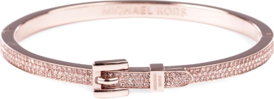 MICHAEL KORS Buckle pave bangle