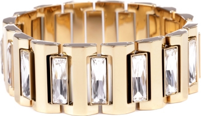 MICHAEL KORS Crystal link bracelet