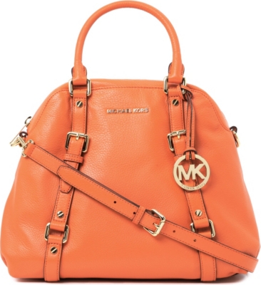 MICHAEL KORS Bedford large bowling satchel
