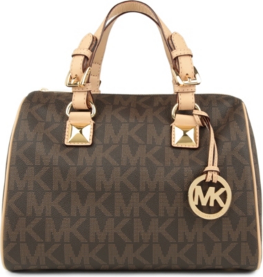MICHAEL KORS Grayson bowling bag