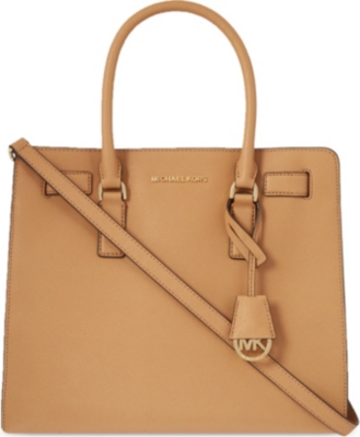 MICHAEL MICHAEL KORS Dillon large Saffiano leather tote