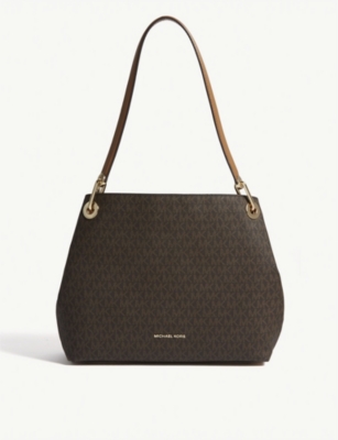 michael kors raven medium shoulder bag