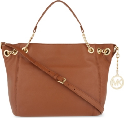 MICHAEL KORS Jet Set medium leather shoulder bag