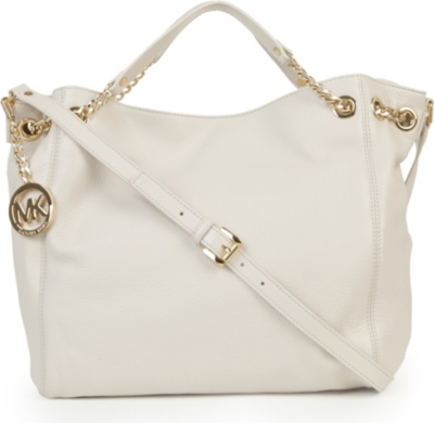 MICHAEL KORS Jet Set chain large tote