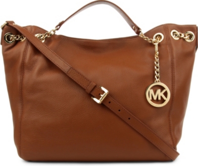 MICHAEL KORS Jet Set Chain large tote