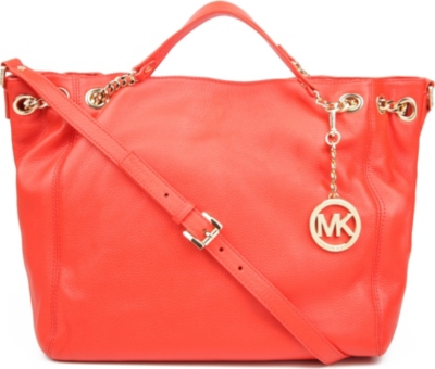 MICHAEL KORS Jet Set chain large tote