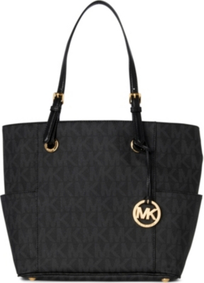 MICHAEL KORS Jet Set logo-print tote