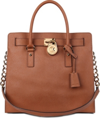 MICHAEL KORS Hamilton saffiano tote