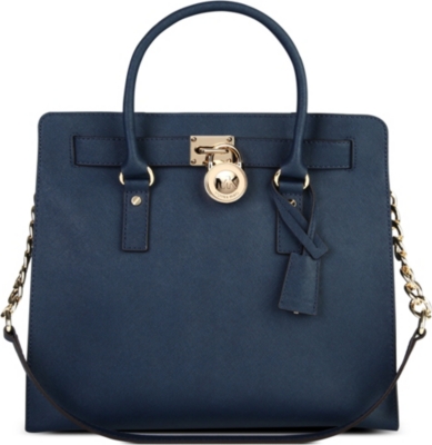 MICHAEL KORS Hamilton saffiano tote