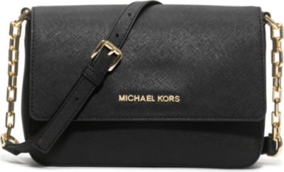 MICHAEL KORS Selma saffiano leather shoulder bag