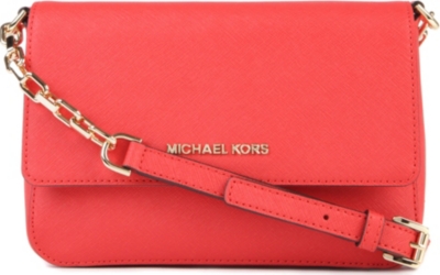 MICHAEL KORS Selma saffiano leather shoulder bag