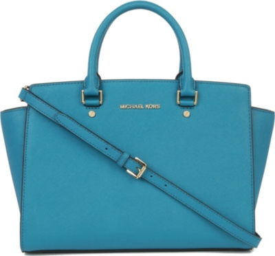 MICHAEL KORS Selma large top-zip satchel