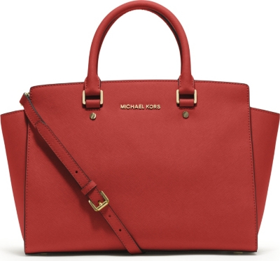 MICHAEL KORS Selma large top-zip satchel