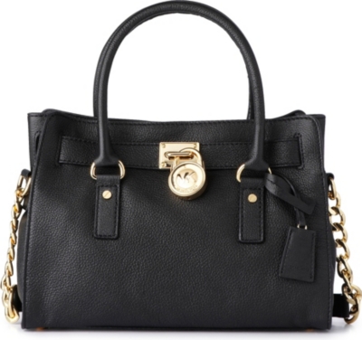 MICHAEL KORS Hamilton medium tote (Black