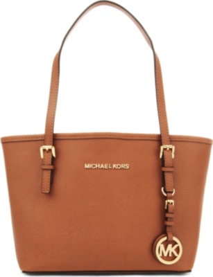 MICHAEL KORS Jet Set extra-small saffiano tote