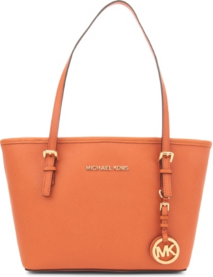 MICHAEL KORS Jet Set extra-small saffiano tote