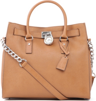 MICHAEL KORS Hamilton saffiano tote