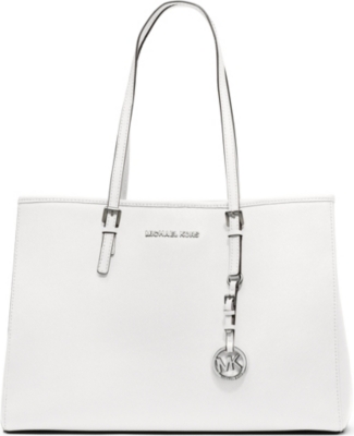 MICHAEL KORS Jet Set Travel large saffiano leather tote