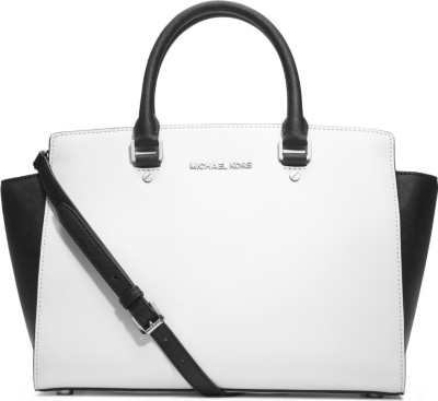 MICHAEL KORS Selma large top-zip satchel