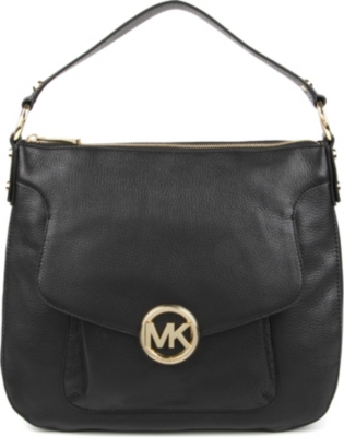 MICHAEL KORS Fulton leather shoulder bag