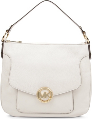 MICHAEL KORS Fulton leather shoulder bag