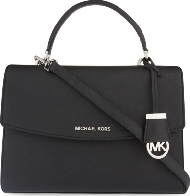 michael kors ava small satchel black small bags  - Marwood  VeneerMarwood Veneer