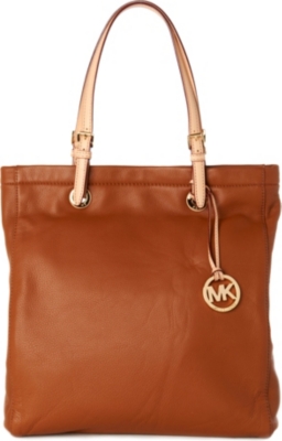 MICHAEL KORS Jet Set Items tote (Luggage