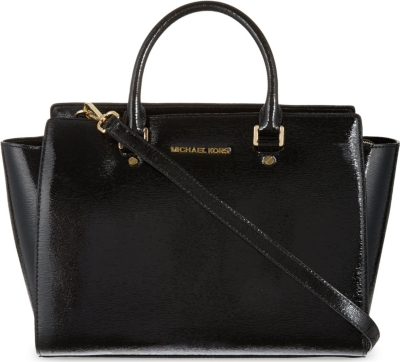 michael kors selma large saffiano leather satchel