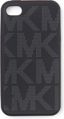 MICHAEL KORS Logo-print iPhone 4 case