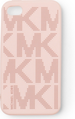 MICHAEL KORS Logo-print iPhone 4 case