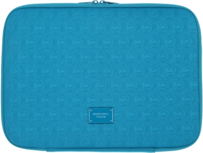 MICHAEL KORS Monogram neoprene laptop case