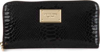 MICHAEL KORS Jet Set mock-python wallet