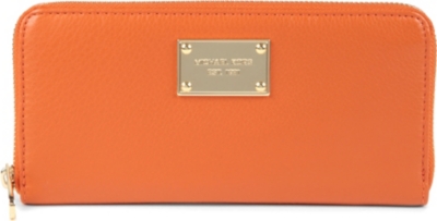MICHAEL KORS Jet Set leather wallet