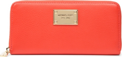 MICHAEL KORS Jet Set leather wallet