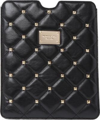 MICHAEL KORS Quilted studs iPad case
