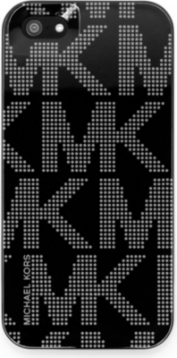 MICHAEL KORS Logo-print iPhone 4 case