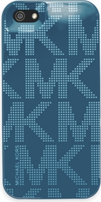 MICHAEL KORS Logo-print iPhone 4 case