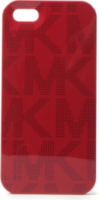 MICHAEL KORS Logo-print iPhone 4 case