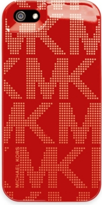 MICHAEL KORS Logo-print iPhone 4 case