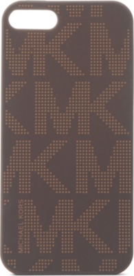 MICHAEL KORS Logo-print iPhone 4 case