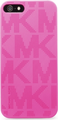MICHAEL KORS Logo-print iPhone 4 case