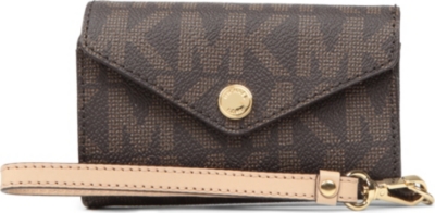MICHAEL KORS Multifunctional logo-print iPhone case