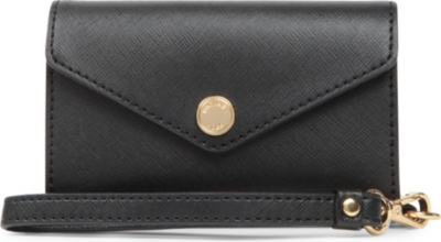 MICHAEL KORS Saffiano iPhone case wallet