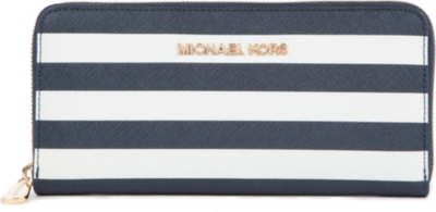 MICHAEL KORS Saffiano leather wallet