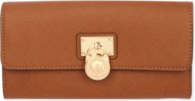 MICHAEL KORS Hamilton saffiano leather wallet